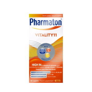 Pharmaton Vitality 11 - 30 Capsules