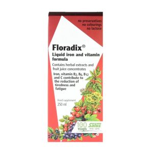 Floradix Iron & Vitamin 84 Tablets