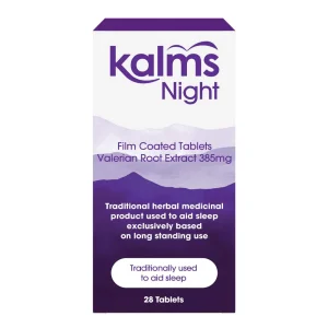 Kalms Night Valerian Root Extract 385MG 28 Tablets