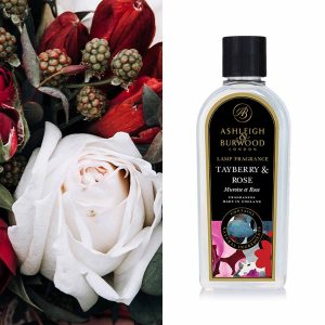 Ashleigh & Burwood: Lamp Fragrance - Tayberry & Rose - 500ML