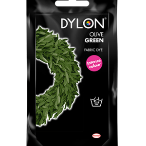 DYLON Fabric Dye For Hand Use - Olive Green