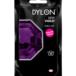 DYLON Fabric Dye For Hand Use - Deep Violet