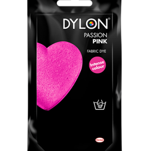 DYLON Fabric Dye For Hand Use - Passion Pink