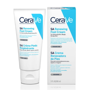 CeraVe SA Renewing Foot Cream 88ml