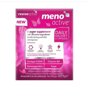 Revive Active Meno Active 30 Sachets & 30 Capsules