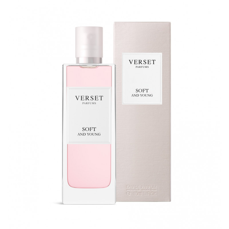 Soft & Young For Her - Verset Parfums - 50ML