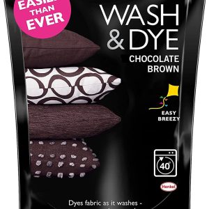 Dylon Wash & Dye - Chocolate Brown