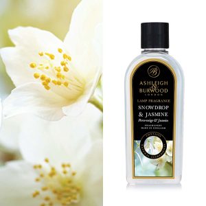 Ashleigh & Burwood: Lamp Fragrance - Snowdrop & Jasmine - 500ML