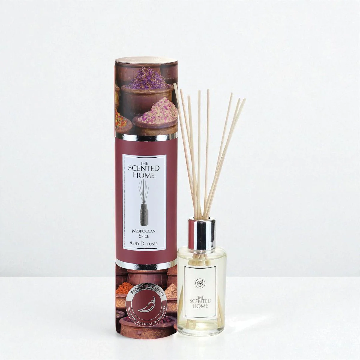 Moroccan Spice - The Scented Home Reed Diffuser - Ashleigh & Burwood