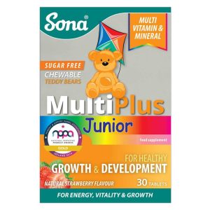 Sona MultiPlus Junior Chewable Tablets - 30 Tablets