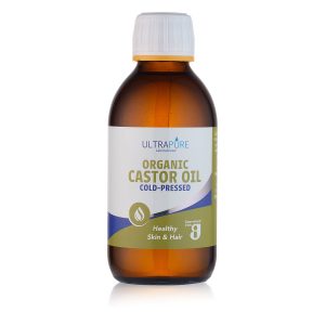 UltraPure Organic Cold Pressed Castor Oil 200ML