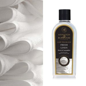 Ashleigh & Burwood: Lamp Fragrance – Fresh Linen – 500ML