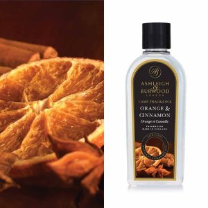 Ashleigh & Burwood: Lamp Fragrance – Orange & Cinnamon – 500ML