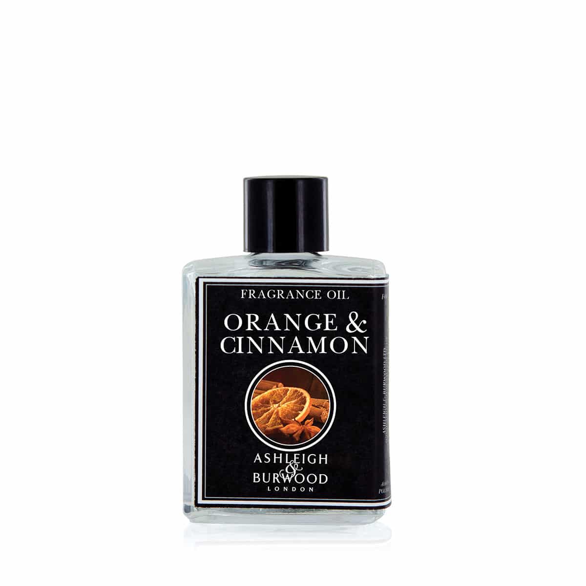 Ashleigh & Burwood Fragrance Oil - Orange & Cinnamon