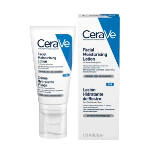 CeraVe Facial Moisturising Lotion PM with Ceramides & Hyaluronic Acid - 52ML