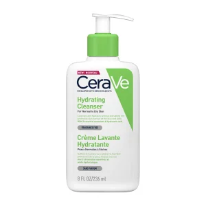 CeraVe Hydrating Cleanser For Normal to Dry Skin With Ceramides - 475ML