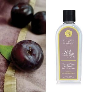 Ashleigh & Burwood: Lamp Fragrance – Velvet Plum & Cassis – 500ML