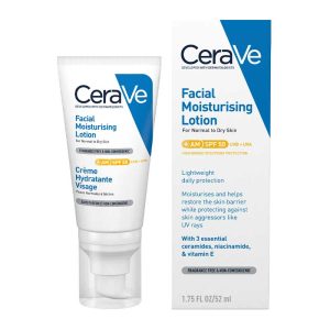 CeraVe Facial Moisturising Lotion AM SPF50 - 52ML