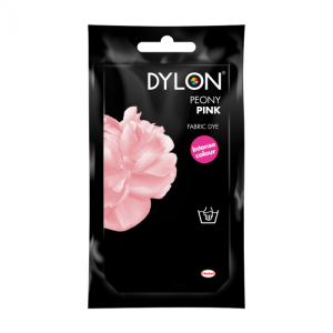 DYLON Fabric Dye For Hand Use - Peony Pink