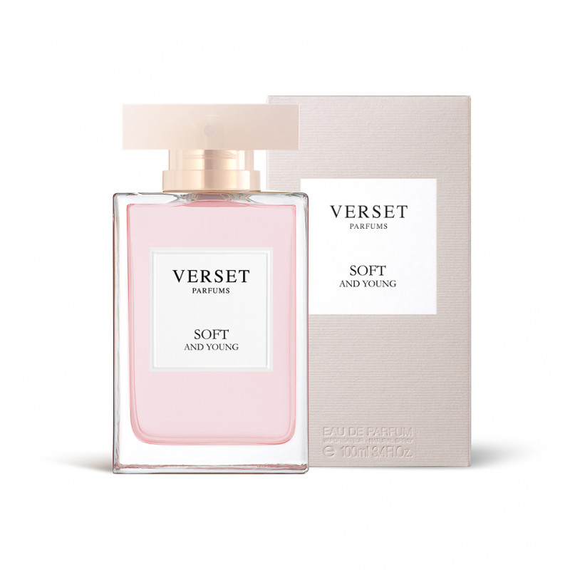 Soft & Young For Her - Verset Parfums - 100ML