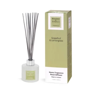 Brooke & Shoals Fragrance Reed Diffuser - Grapefruit & Lemongrass