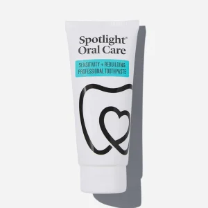 Spotlight Oral Care Sensitivity + Rebuilding Professional Toothpaste
