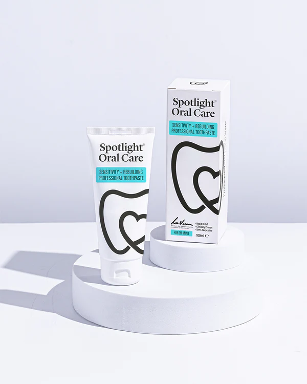 Spotlight Oral Care Sensitivity + Rebuilding Professional Toothpaste - Image 2