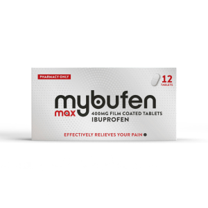 Mybufen MAX 400MG Tablets (12)