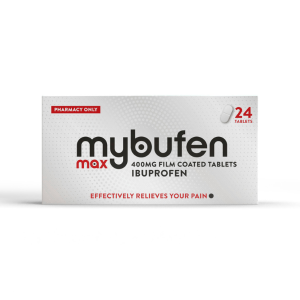 Mybufen MAX 400MG Tablets (24)