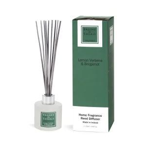 Brooke & Shoals Fragrance Reed Diffuser - Lemon Verbena & Bergamot