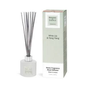 Brooke & Shoals Fragrance Reed Diffuser - White Lily & Ylang Ylang