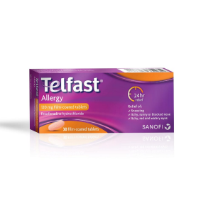 Telfast Allergy 120MG (30)