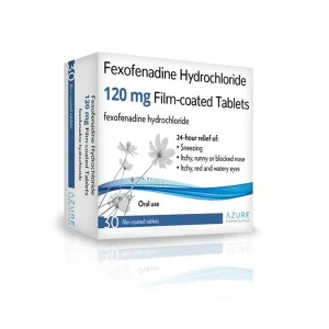 Fexofenadine Hydrochloride 120MG (30)