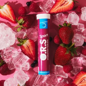 O.R.S Sport Electrolyte Tablets (20) - Mixed Berry