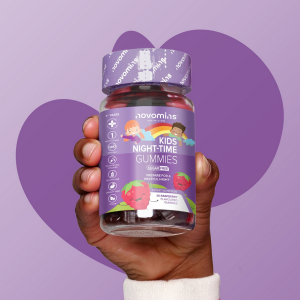 Novomins Kids Night-Time Gummies