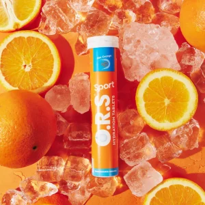 O.R.S Sport Electrolyte Tablets (20) - Orange