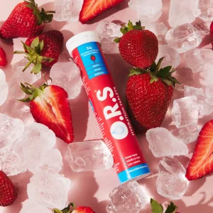O.R.S Hydration Tablets (24) - Strawberry