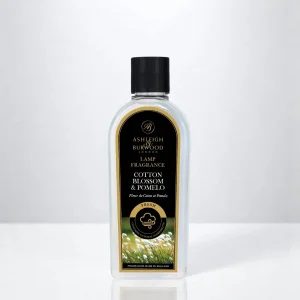 Ashleigh & Burwood: Lamp Fragrance – Cotton Blossom & Pomelo – 500ML