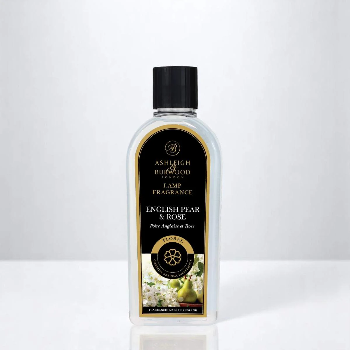 Ashleigh & Burwood: Lamp Fragrance – English Pear & Rose – 500ML
