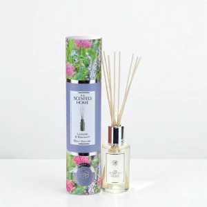 Lavender & Bergamot - The Scented Home Reed Diffuser - Ashleigh & Burwood