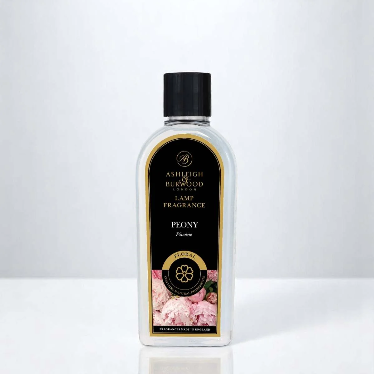 Ashleigh & Burwood: Lamp Fragrance – Peony – 500ML