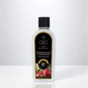 Ashleigh & Burwood: Lamp Fragrance – Pomegranate & Baies Rose – 500ML