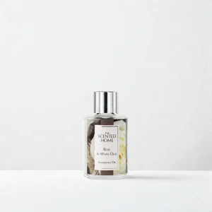 Rose & White Oud Fragrance Oil - The Scented Home - Ashleigh & Burwood
