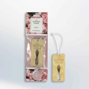 Peony Car Freshener - The Scented Home - Ashleigh & Burwood