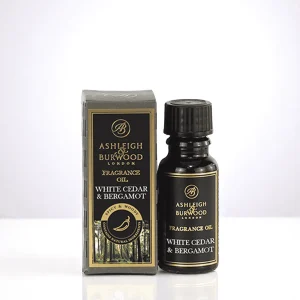 White Cedar & Bergamot Ashleigh & Burwood Signature Fragrance Oil