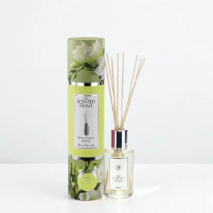 White Freesia & Pear - The Scented Home Reed Diffuser - Ashleigh & Burwood