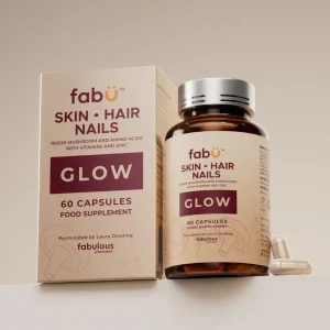 fabÜ Glow Skin, Hair & Nails