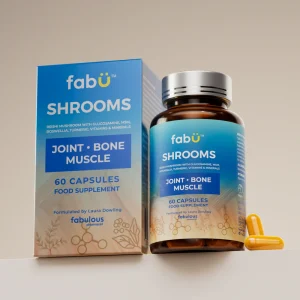 fabÜ Shrooms Joint, Bone & Muscle