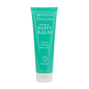 MooGoo Baby Nappy Balm 120G