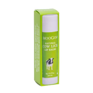 MooGoo Edible Lip Balm 5G – Cow Lick